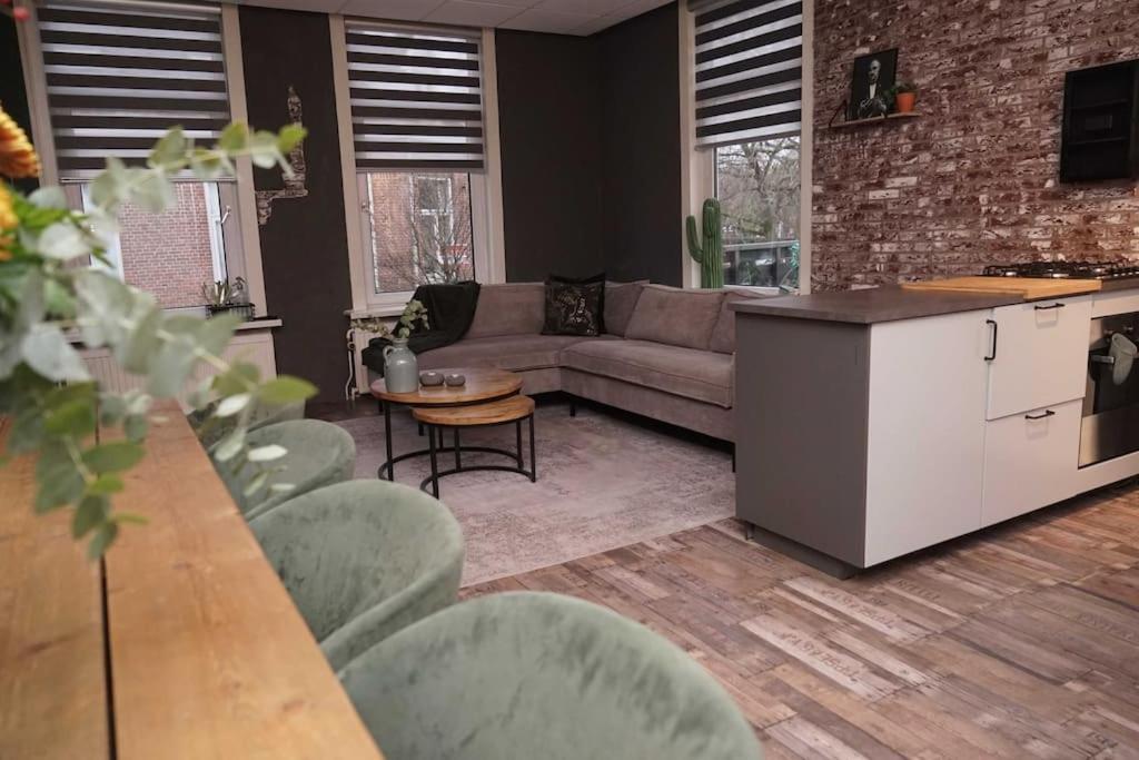 Ruim Appartement In Utrecht. Εξωτερικό φωτογραφία